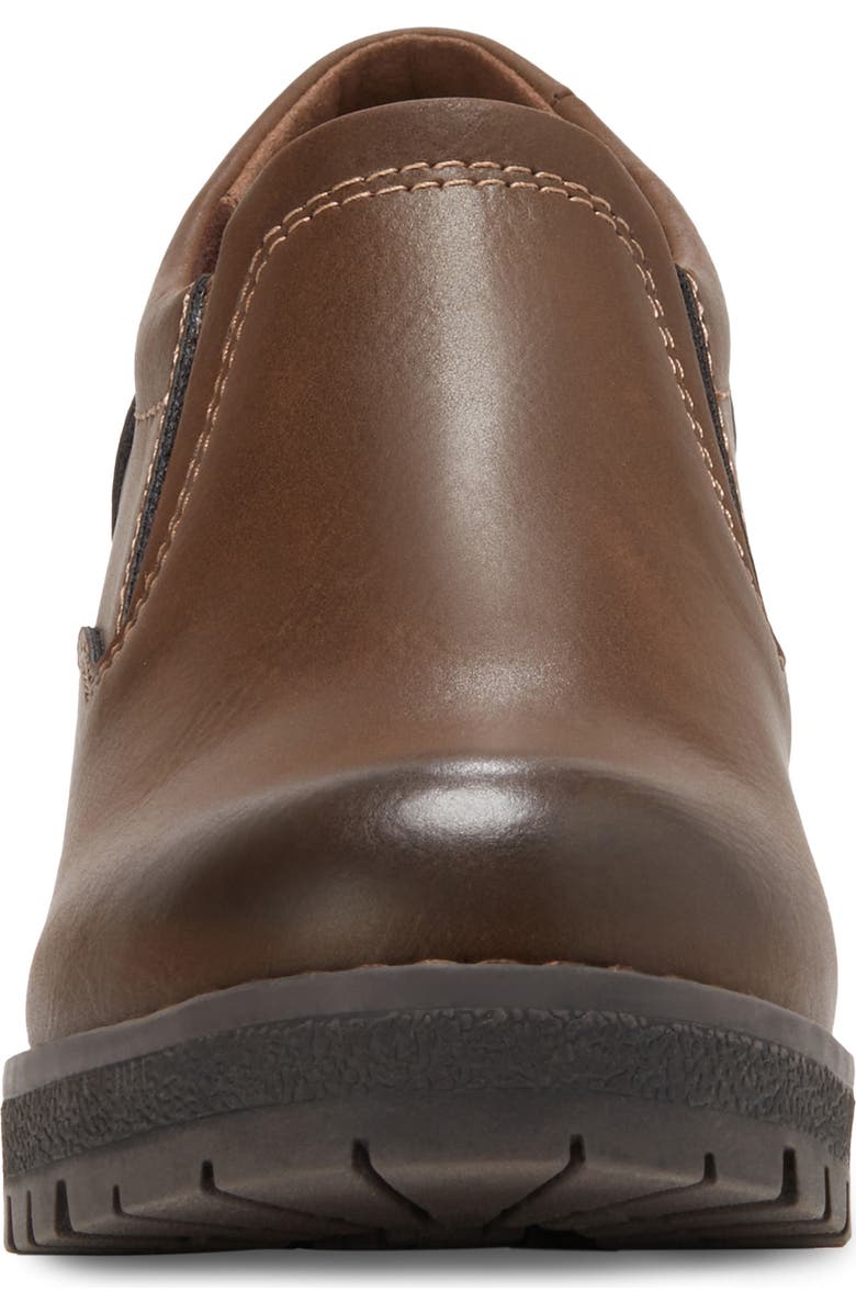 Eastland Reese Faux Leather Boot, Main, color, Brown