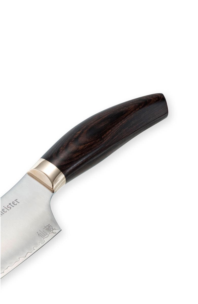 Messermeister Kawashima Nakiri Knife 6.5 inches, Alternate, color, Kawashima