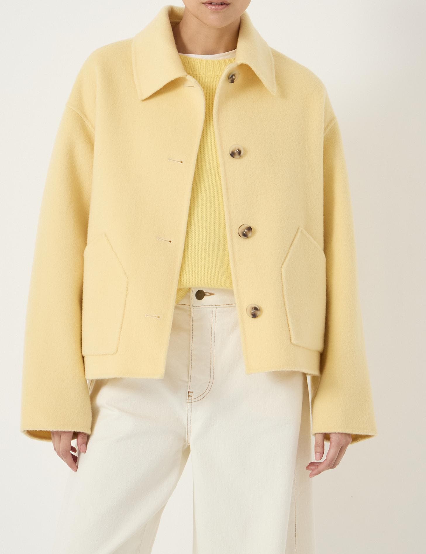 Hush Pure Wool Double Faced Jacket — фото 8