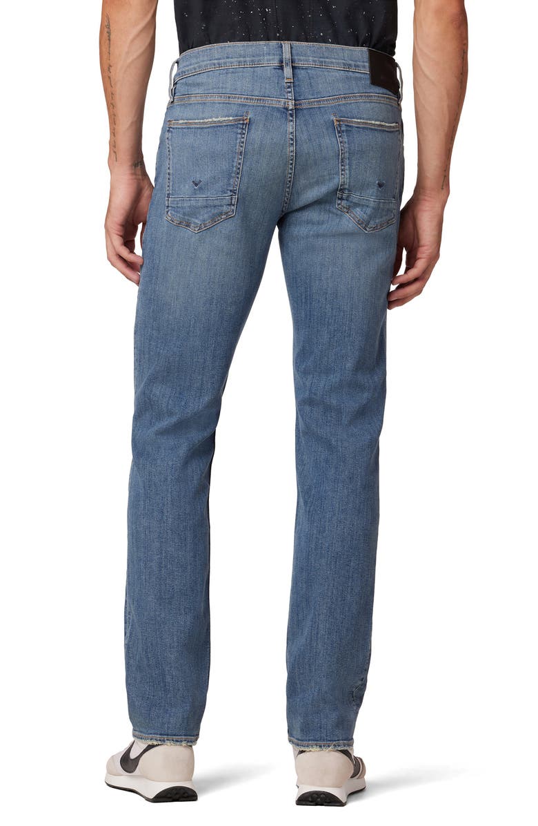 Hudson Jeans Byron Slim Straight Leg Jeans, Alternate, color, 