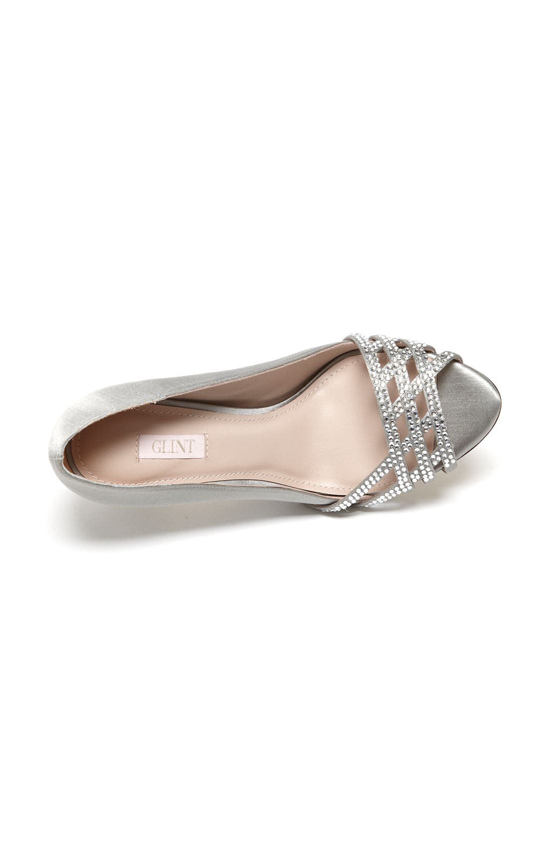 'Divine' Pump, Alternate, color, PEWTER