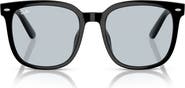 Ray-Ban 57mm Square Sunglasses