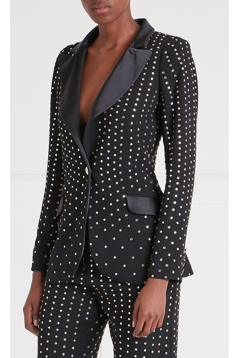 Alexandrea Jacket, Alternate, color, Black