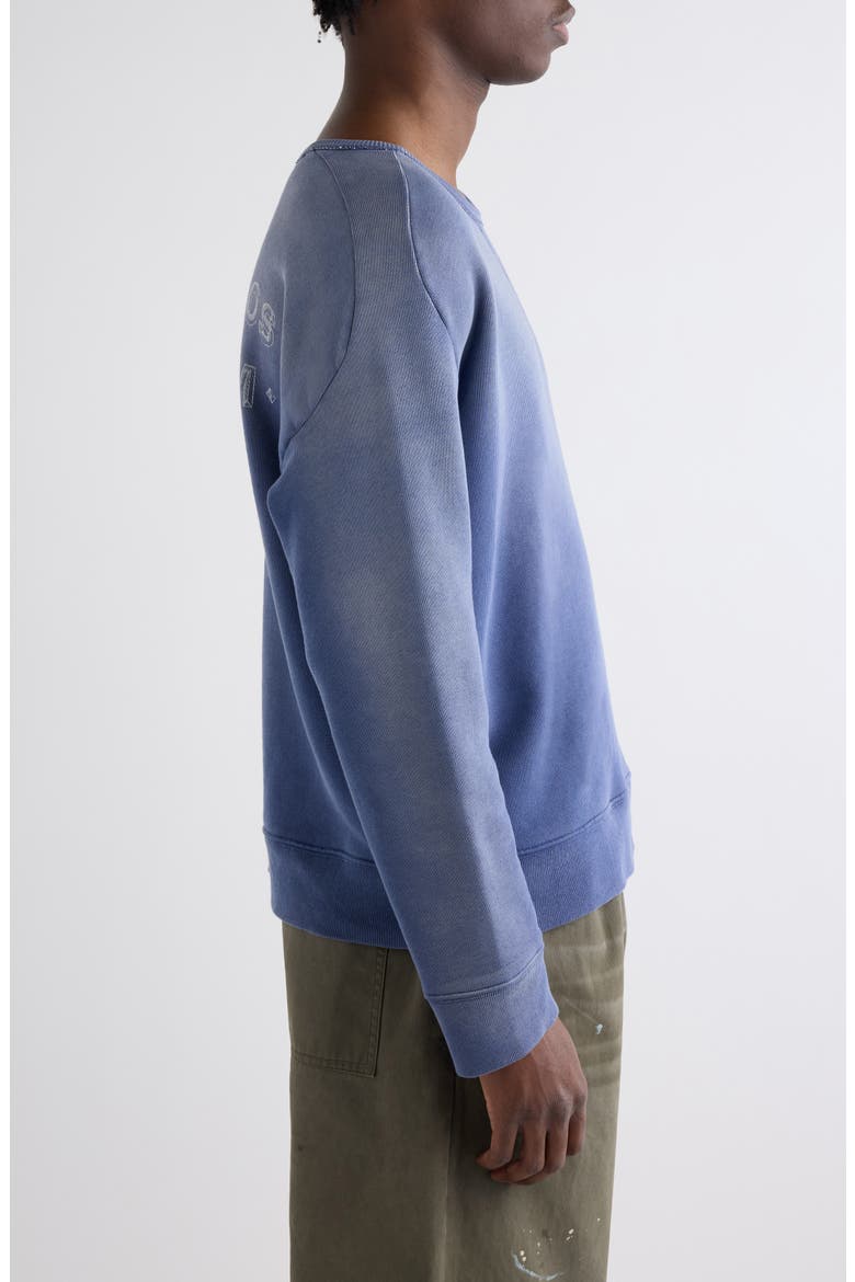 Fema U Sunkissed Cotton Sweatshirt, Alternate, color, NAVY