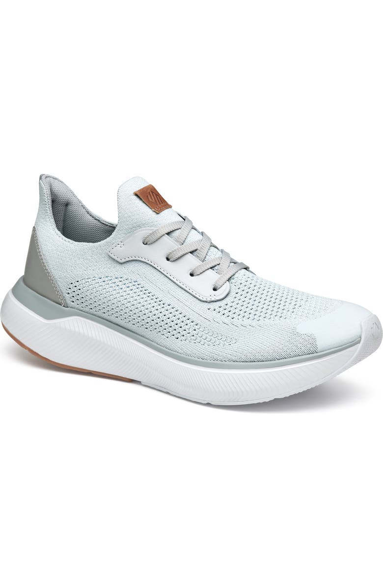 Johnston & Murphy Miles Knit Sneaker, Main, color,