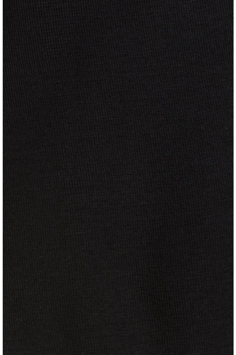 Short Sleeve Knit Tunic Top, Alternate, color, BLACK