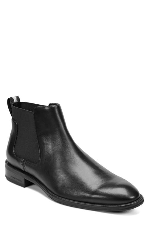 Kenneth Cole New York Tully Chelsea Boot In Black