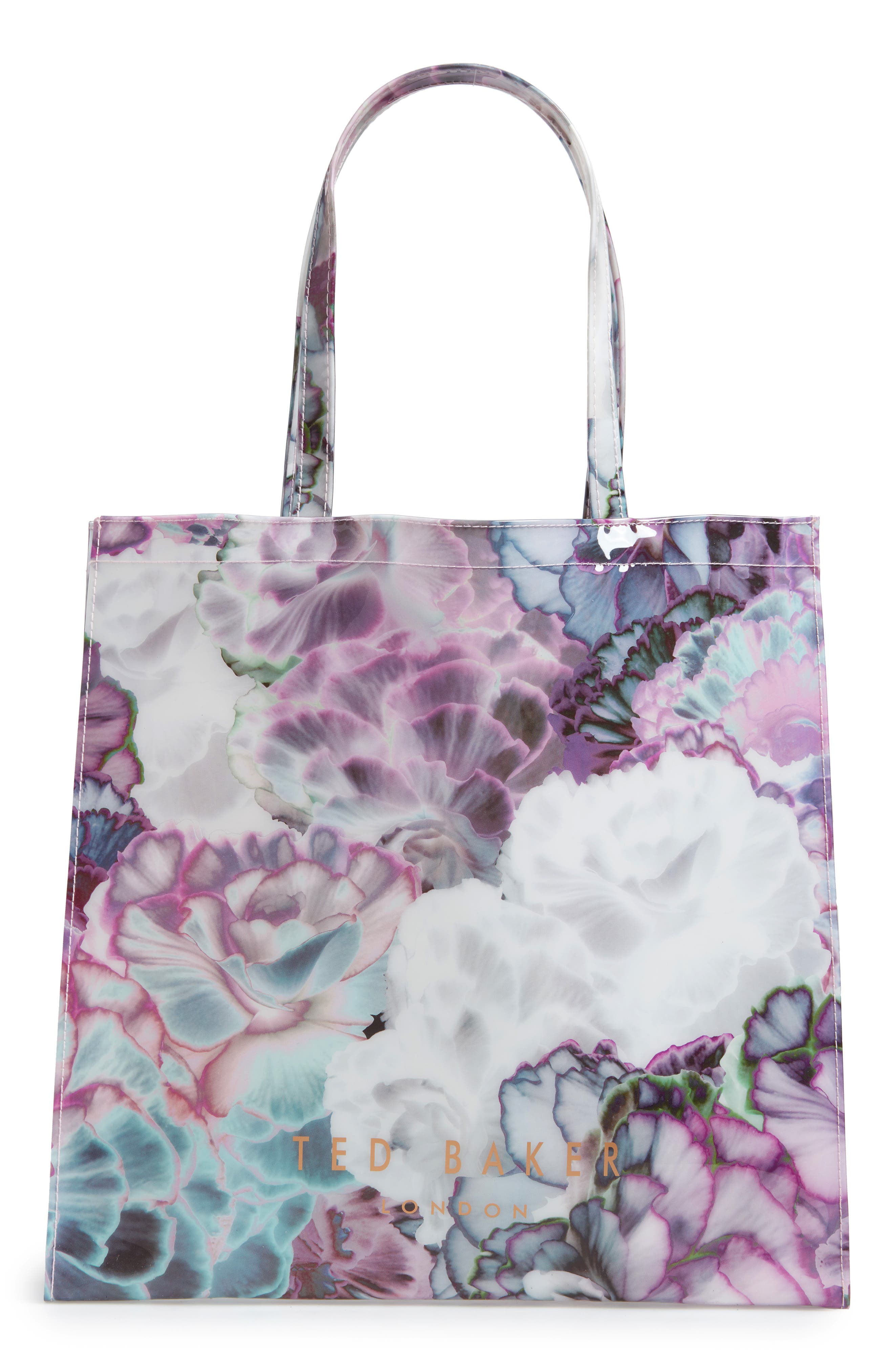 Ted Baker London Large Icon Illuminated Bloom Tote, Alternate, color, 