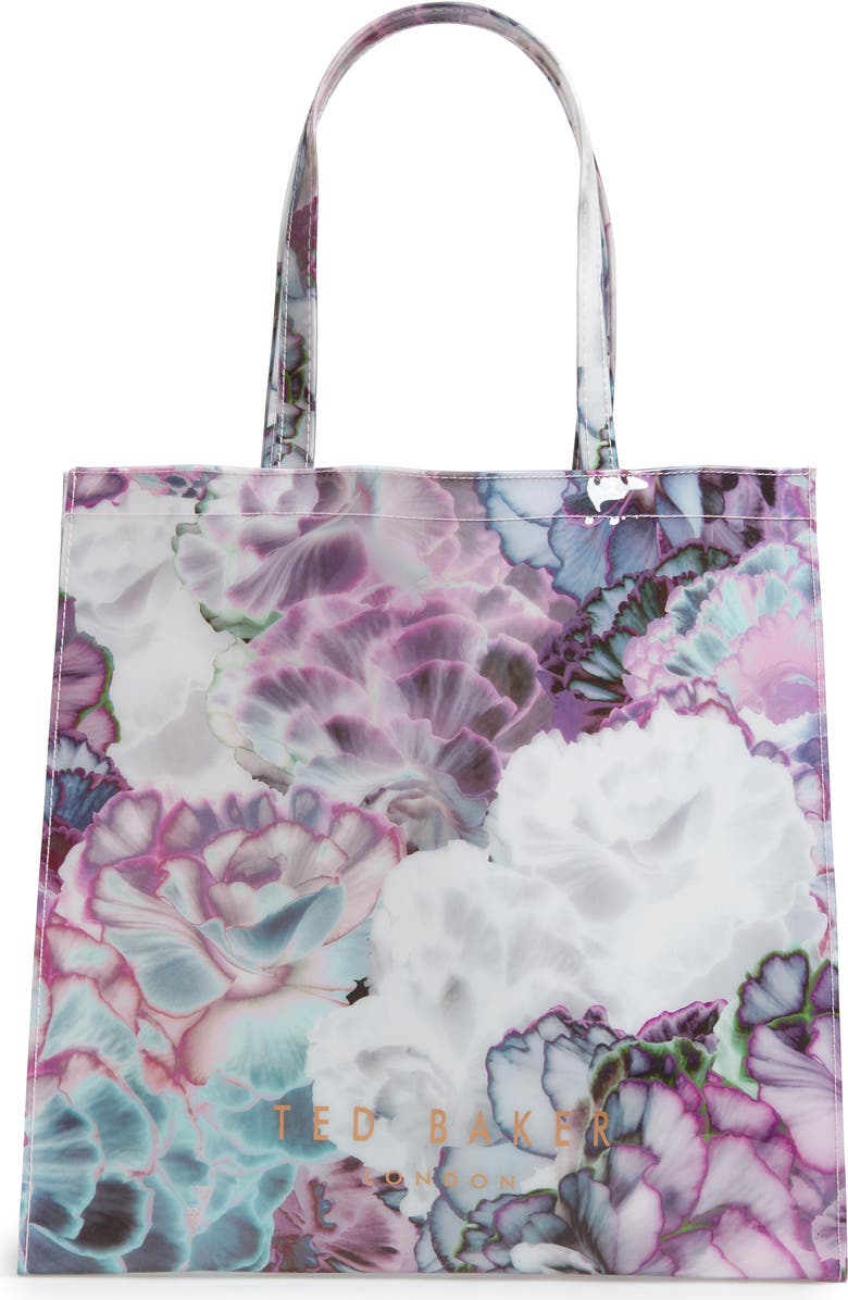 Ted Baker London Large Icon Illuminated Bloom Tote, Alternate, color,
