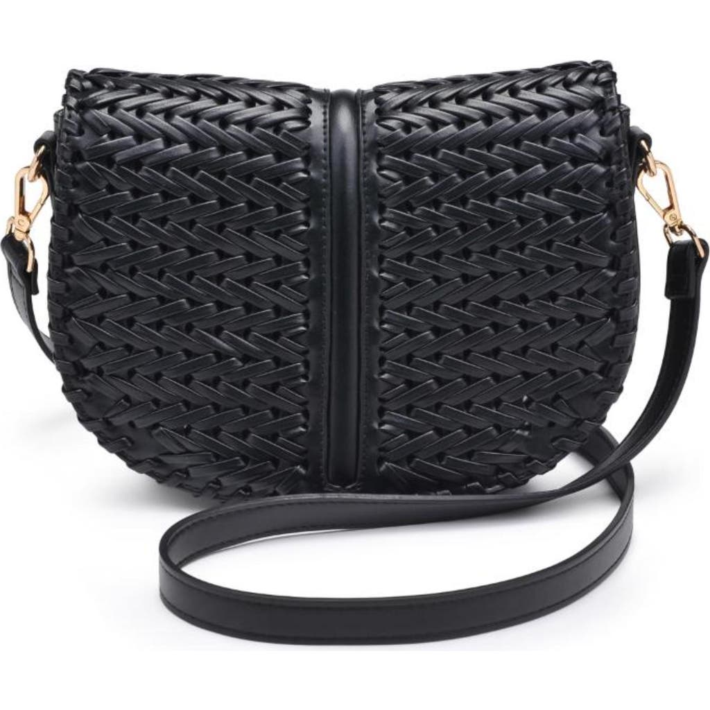 Moda Luxe Cecillia Crossbody In Black
