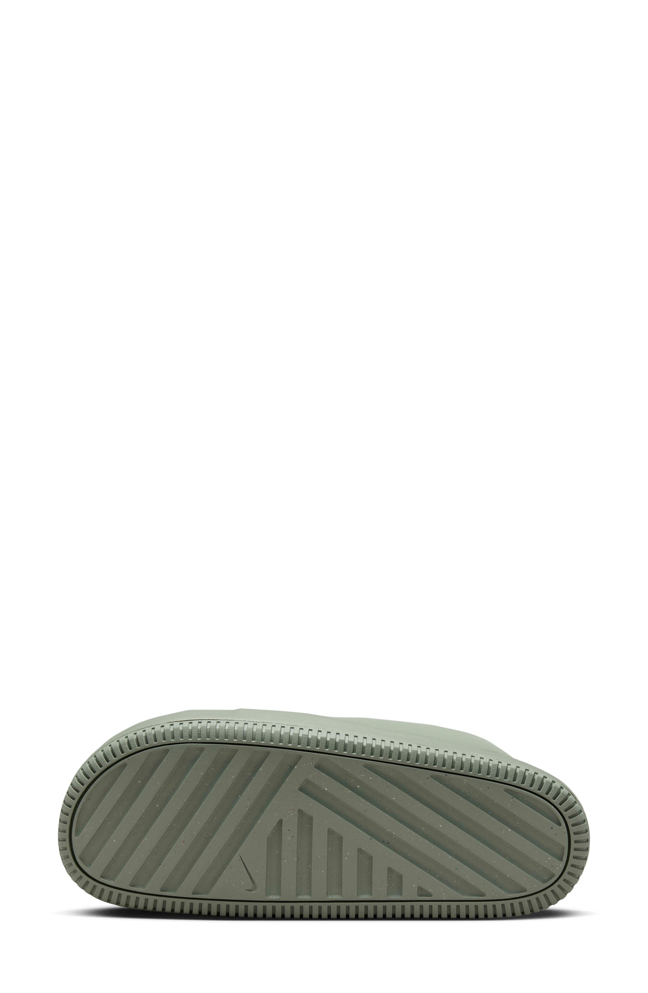Calm Sandal, Alternate, color, ARMY/ METALLIC SILVER