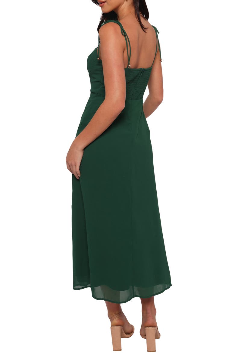 Petal & Pup Meg Chiffon Midi Dress, Alternate, color, 