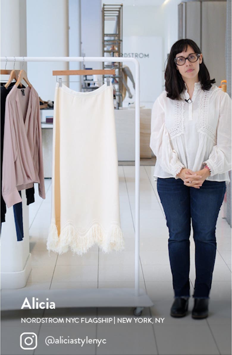 Paulina Maxi Sweater Skirt, sales video thumbnail