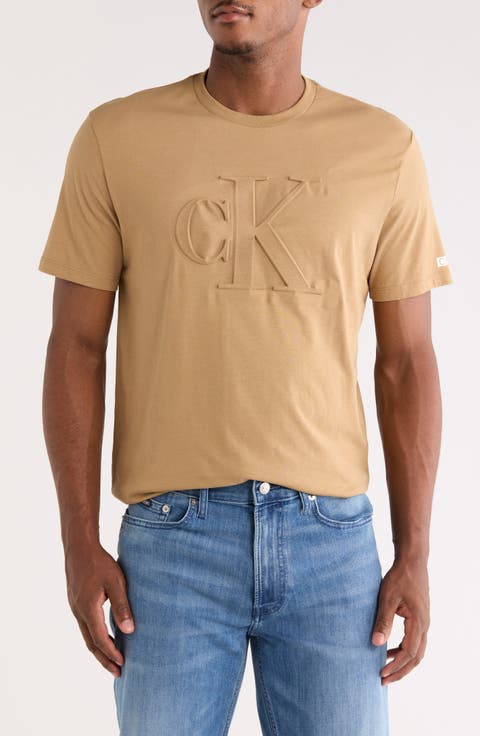 Embossed Monogram T-Shirt