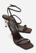 Prologue Shoes Sone Stiletto Ankle Strap Sandal