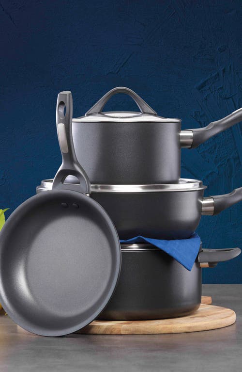 Cuisine::pro ® Id3® Cookware Set 7pc In Black