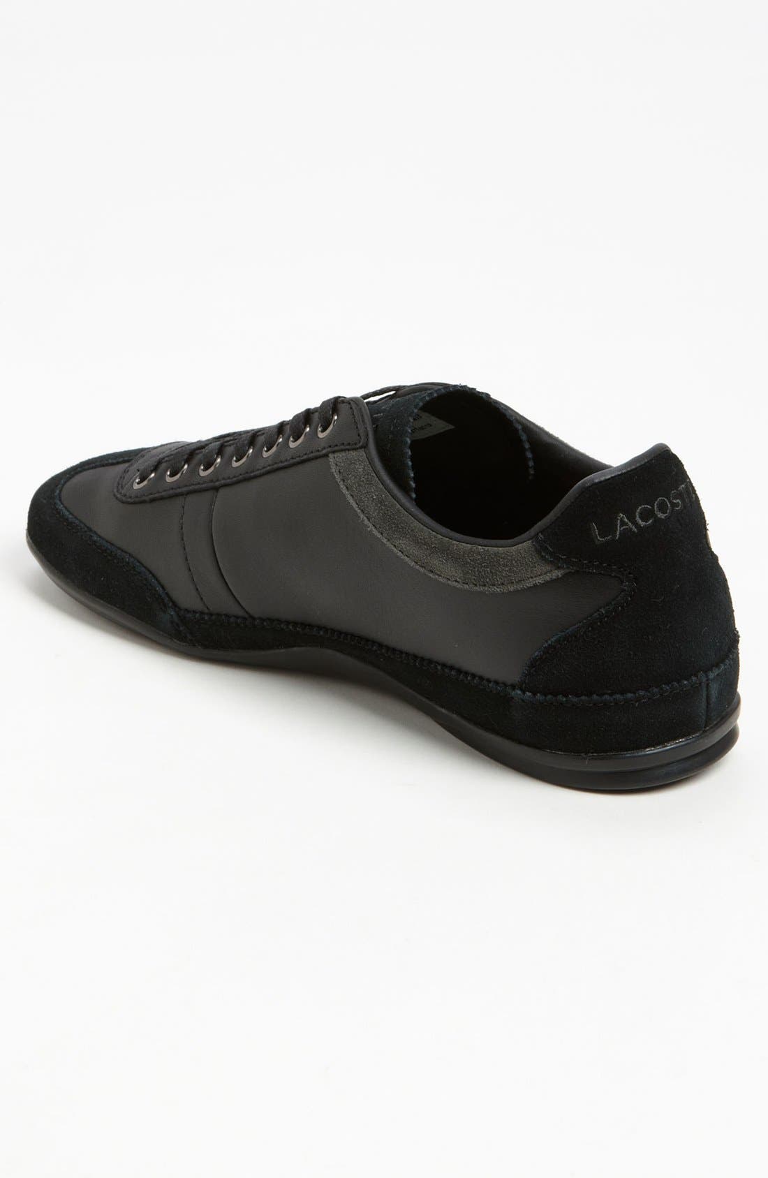 'Misano 15' Sneaker, Alternate, color, BLACK