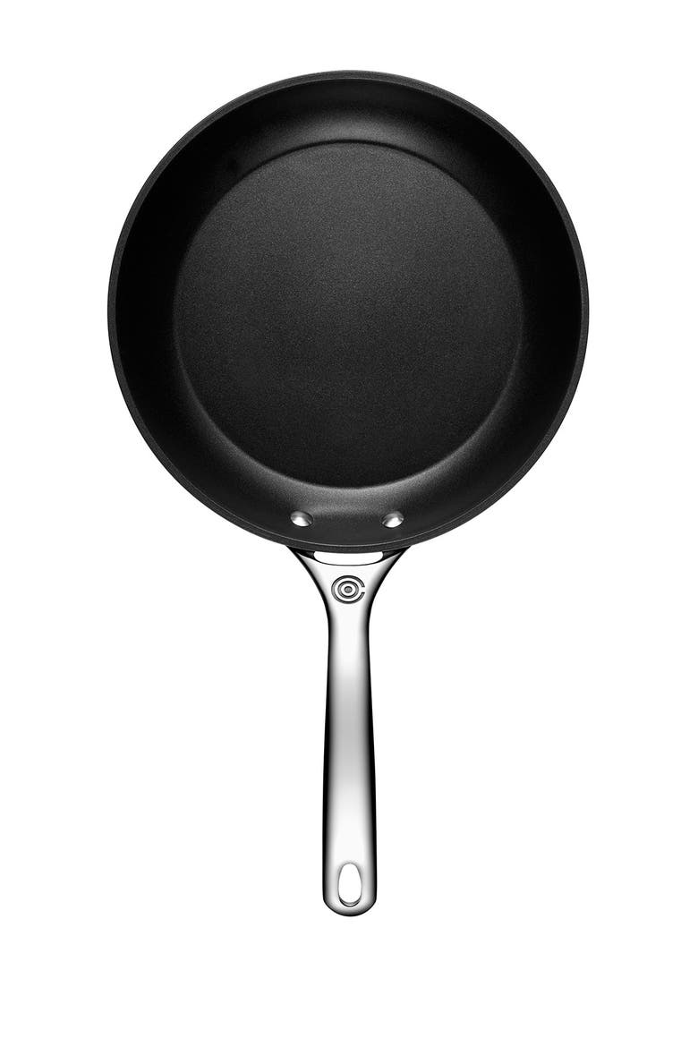 10-Inch Toughened Nonstick PRO Frying Pan, Alternate, color, BLACK