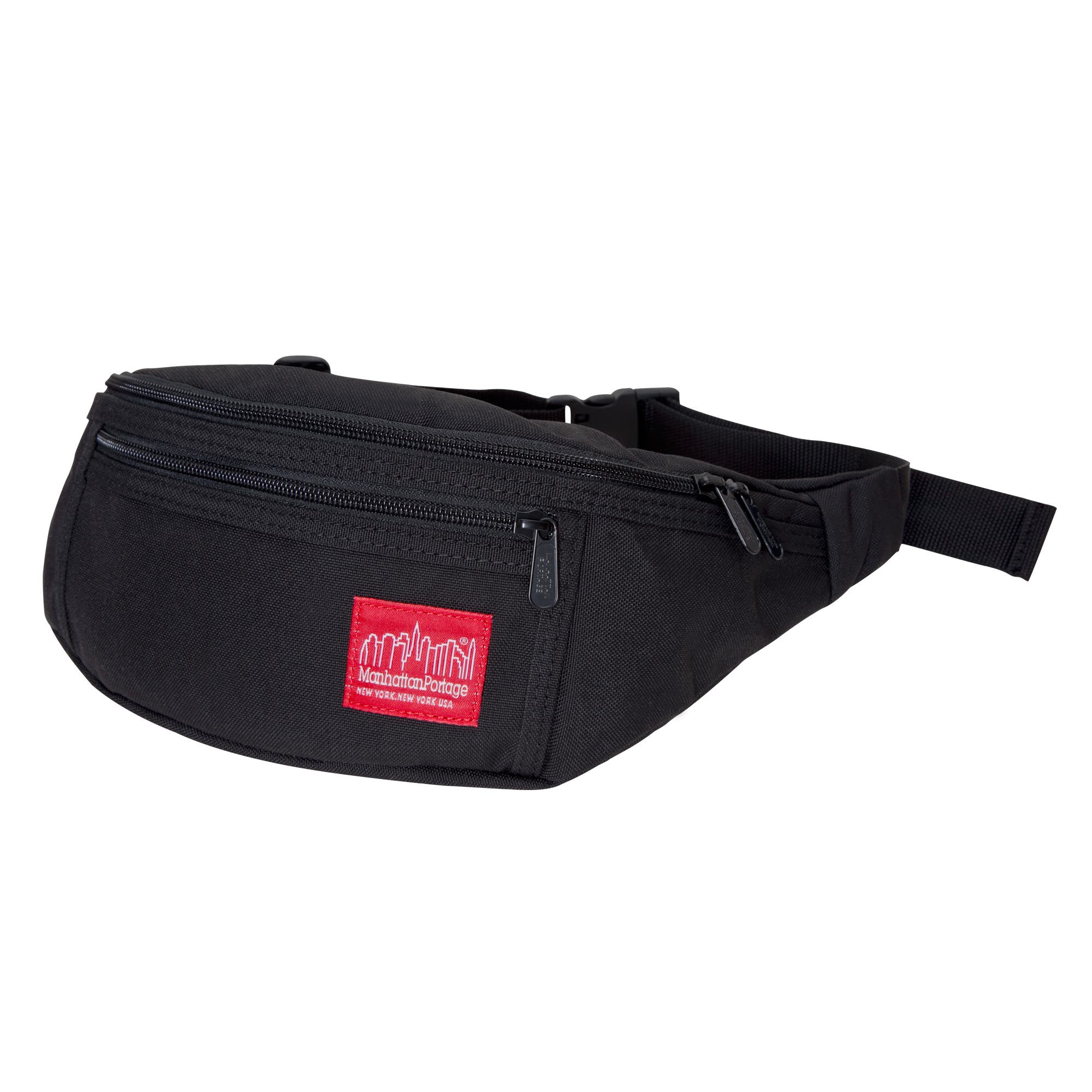 Manhattan Portage Alleycat Belt Bag, Alternate, color, Black