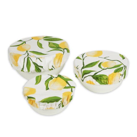 Reusable Cotton Dish Cover Set/3