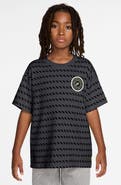 Nike Kids' Sportswear Max90 Broken Stripe Cotton T-Shirt