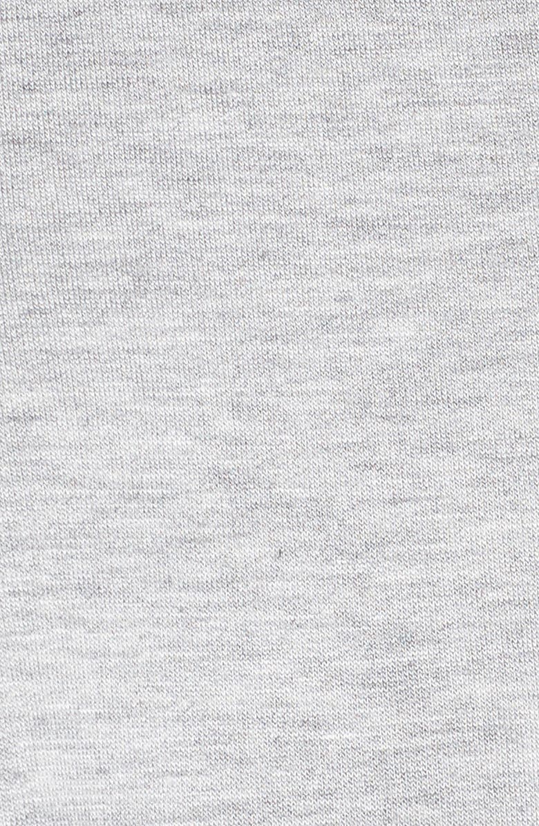 Socialite Tie Front Sweatshirt, Alternate, color,