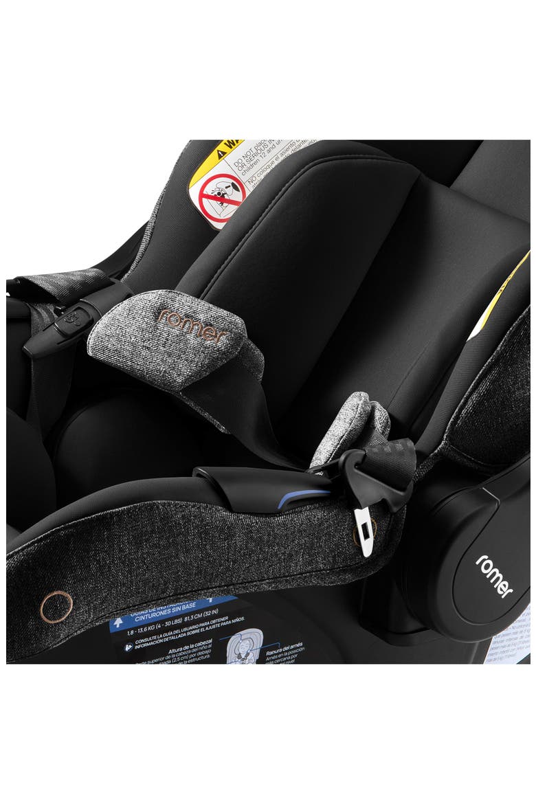 Juni™ Infant Car Seat and Tura™ Stroller Travel System, Alternate, color, PEPPERCORN