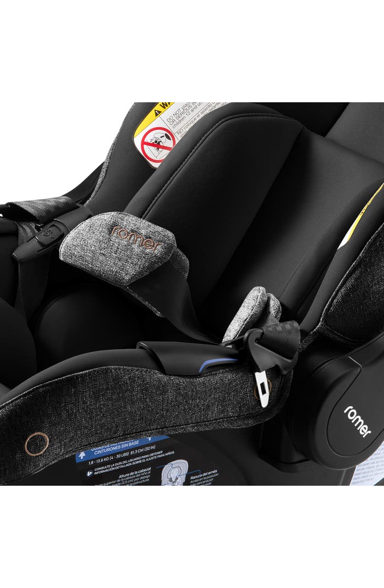 Romer Juni<sup>™</sup> Infant Car Seat and Tura<sup>™</sup> Stroller Travel System, Alternate, color, Peppercorn