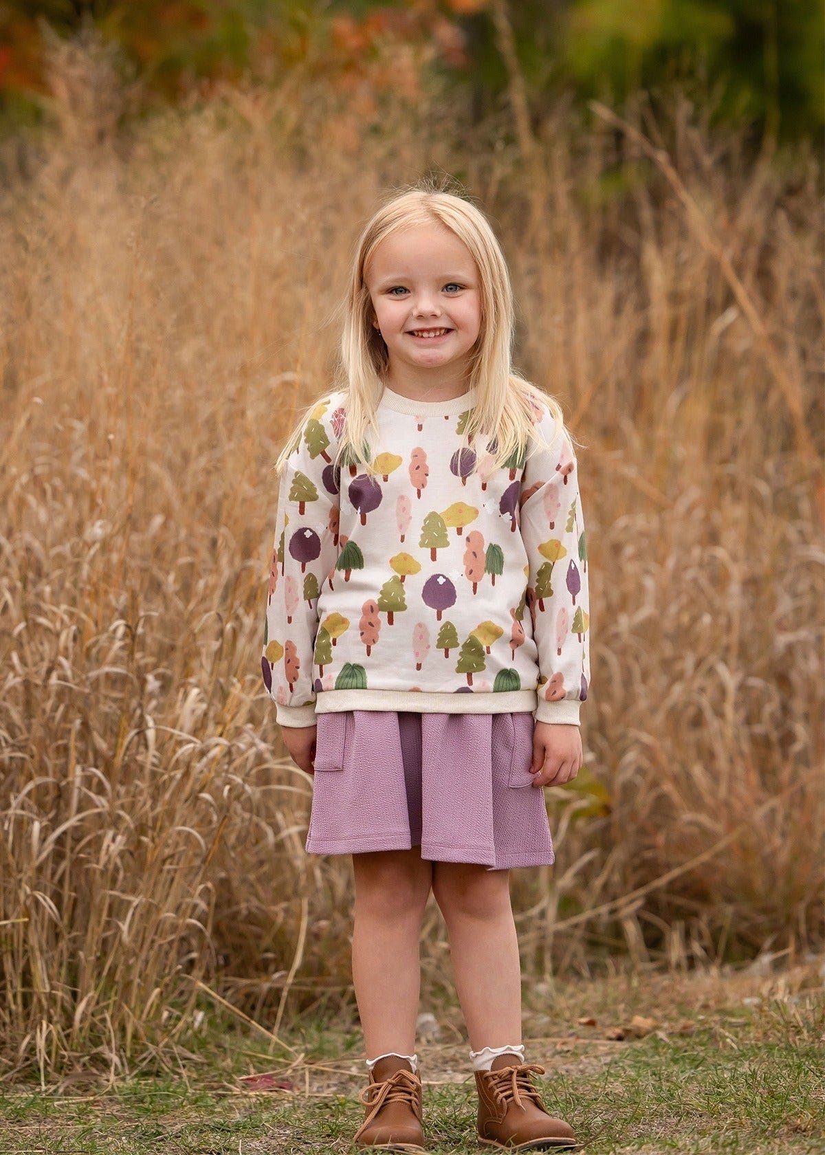 Mabel + Honey Treehouse Two Piece Set | Nordstrom