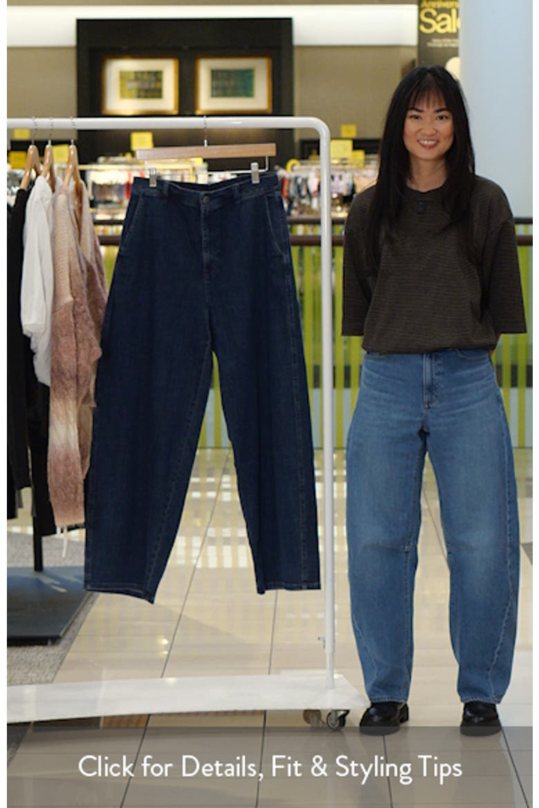 High Waist Wide Leg Jeans video