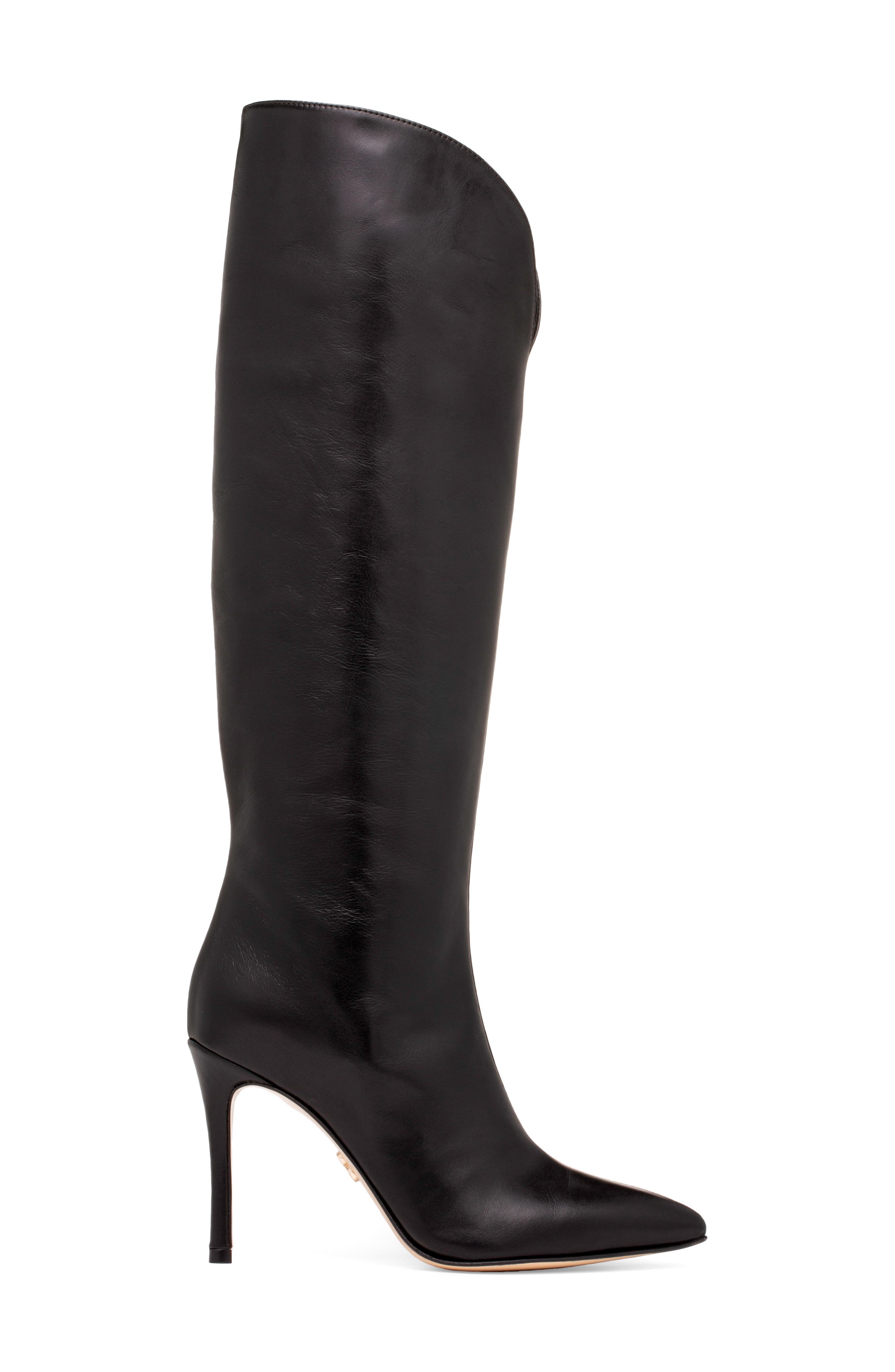 BEAUTIISOLES Peyton Pointed Toe Knee High Boot, Alternate, color, 