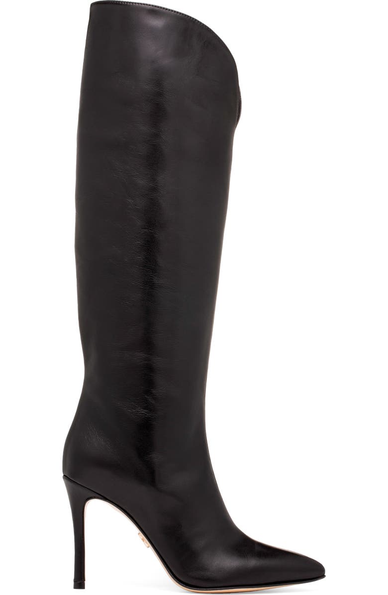 BEAUTIISOLES Peyton Pointed Toe Knee High Boot, Alternate, color,