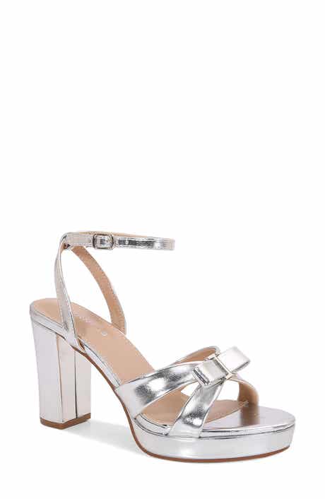 Franceen Bow Platform Sandal