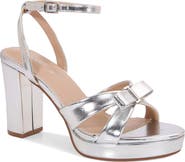 BERNESS Franceen Bow Platform Sandal