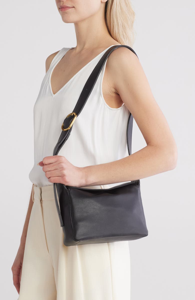 BCBG Funnel Flap Crossbody Bag, Alternate, color,