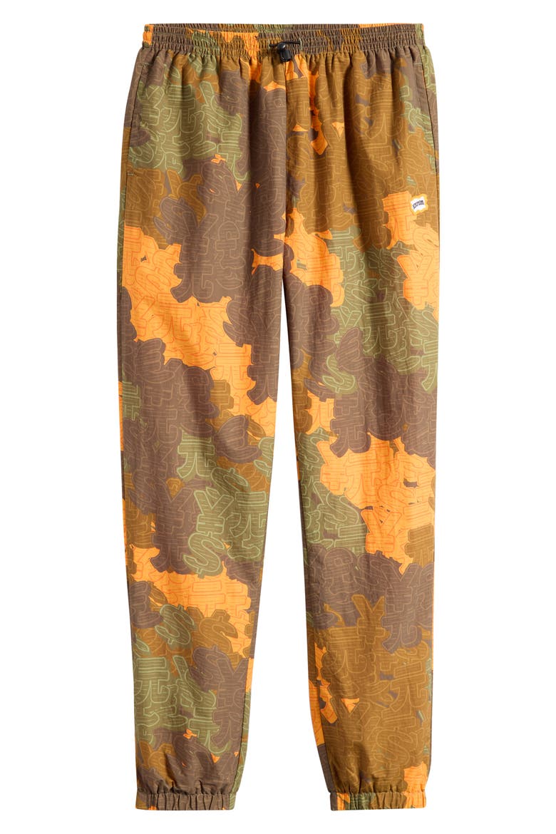 Cash Drawstring Nylon Pants, Alternate, color, BRIGHT MAR