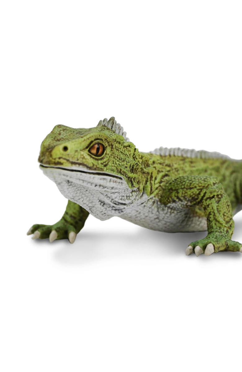 Safari Ltd. Tuatara Toy, Alternate, color, NO COLOR