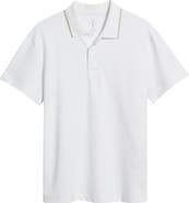 On Courtside Tipped Piqué Polo