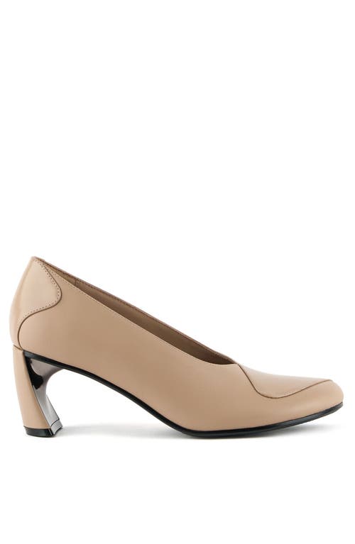 United Nude Zuma Dana Mid Pumps In Brown