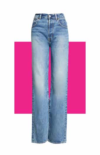 The Longline Straight Jeans