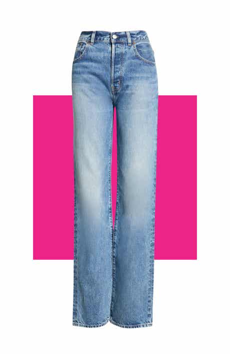 The Longline Straight Jeans