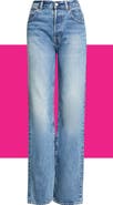 Madewell The Longline Straight Jeans