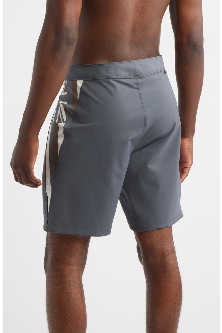 Pro Hawaii Water Repellent Board Shorts, Alternate, color, CHARCOAL