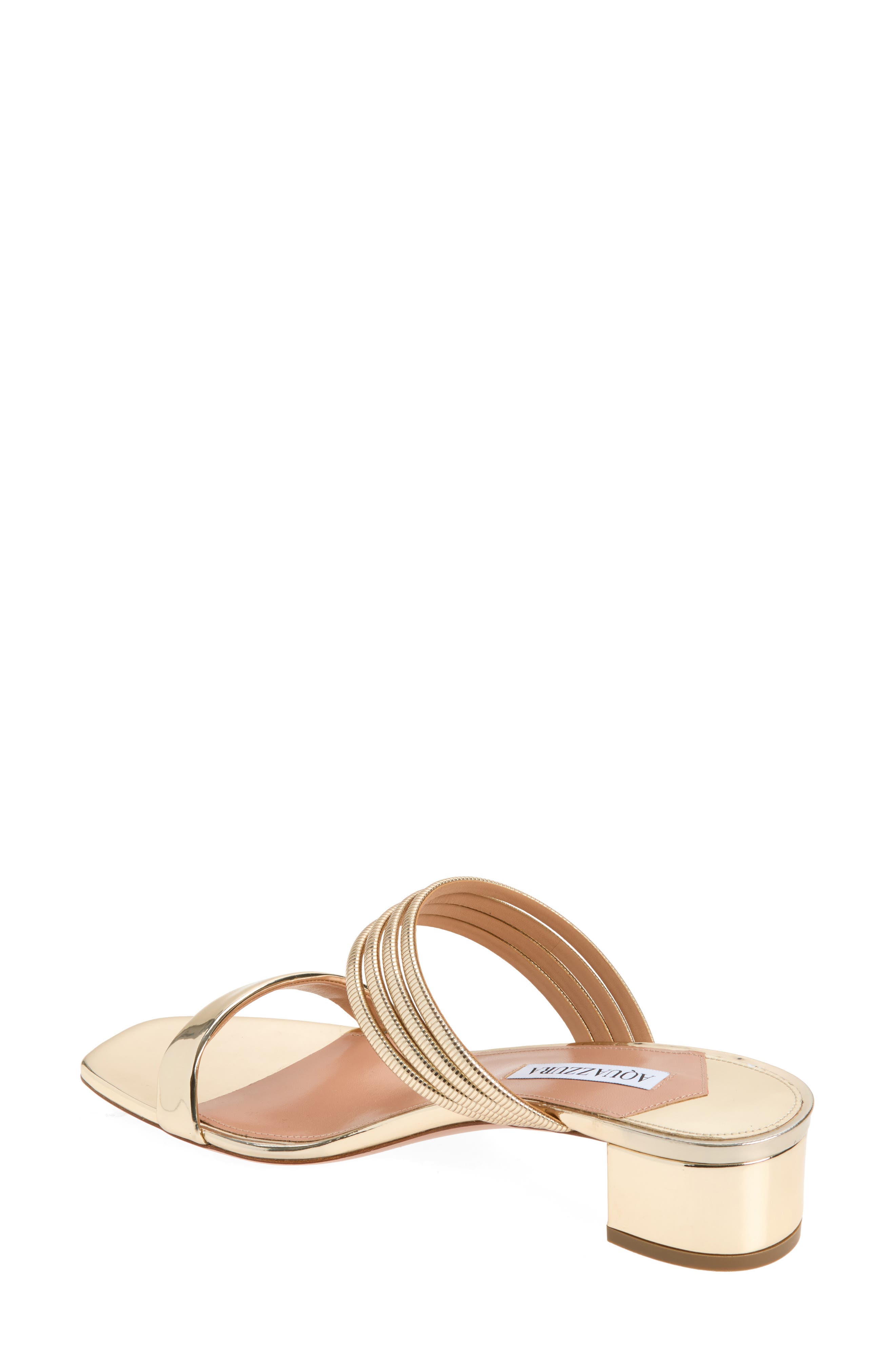Collier Sandal, Alternate, color, SOFT GOLD