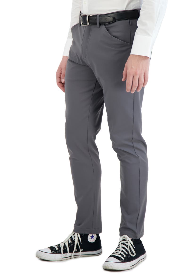 Business Casual Pants, Alternate, color, GREY