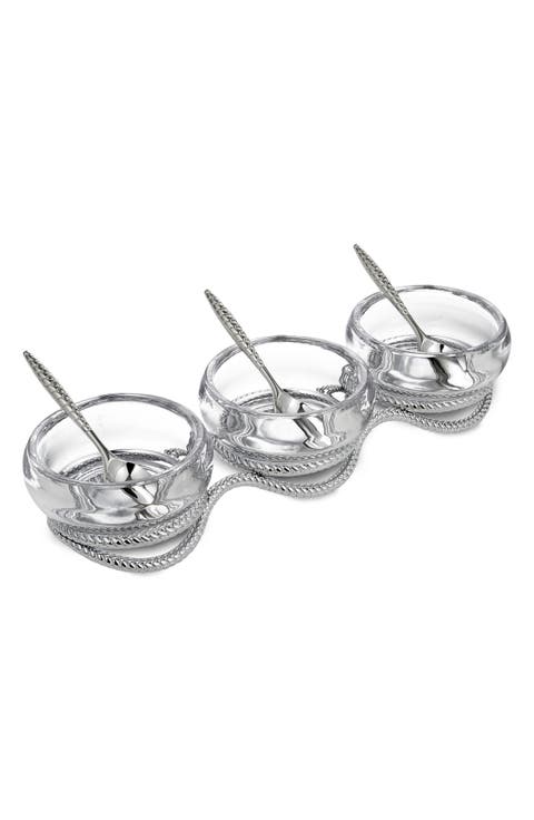 Braid Triple Condiment Set