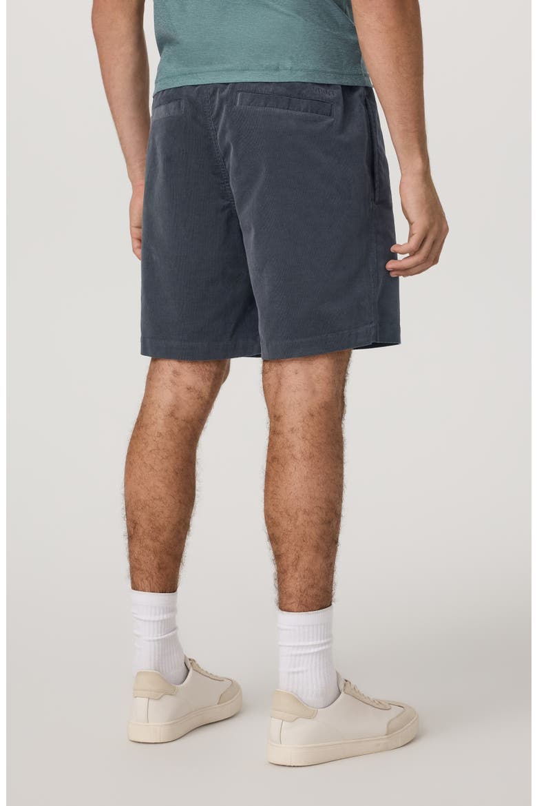 Optimist Stretch Corduroy Shorts, Alternate, color, CHARCOAL