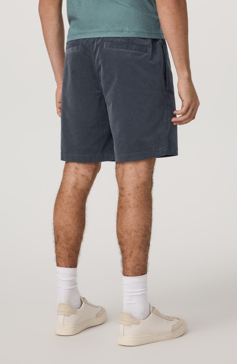 Vuori Optimist Stretch Corduroy Shorts, Alternate, color, Charcoal