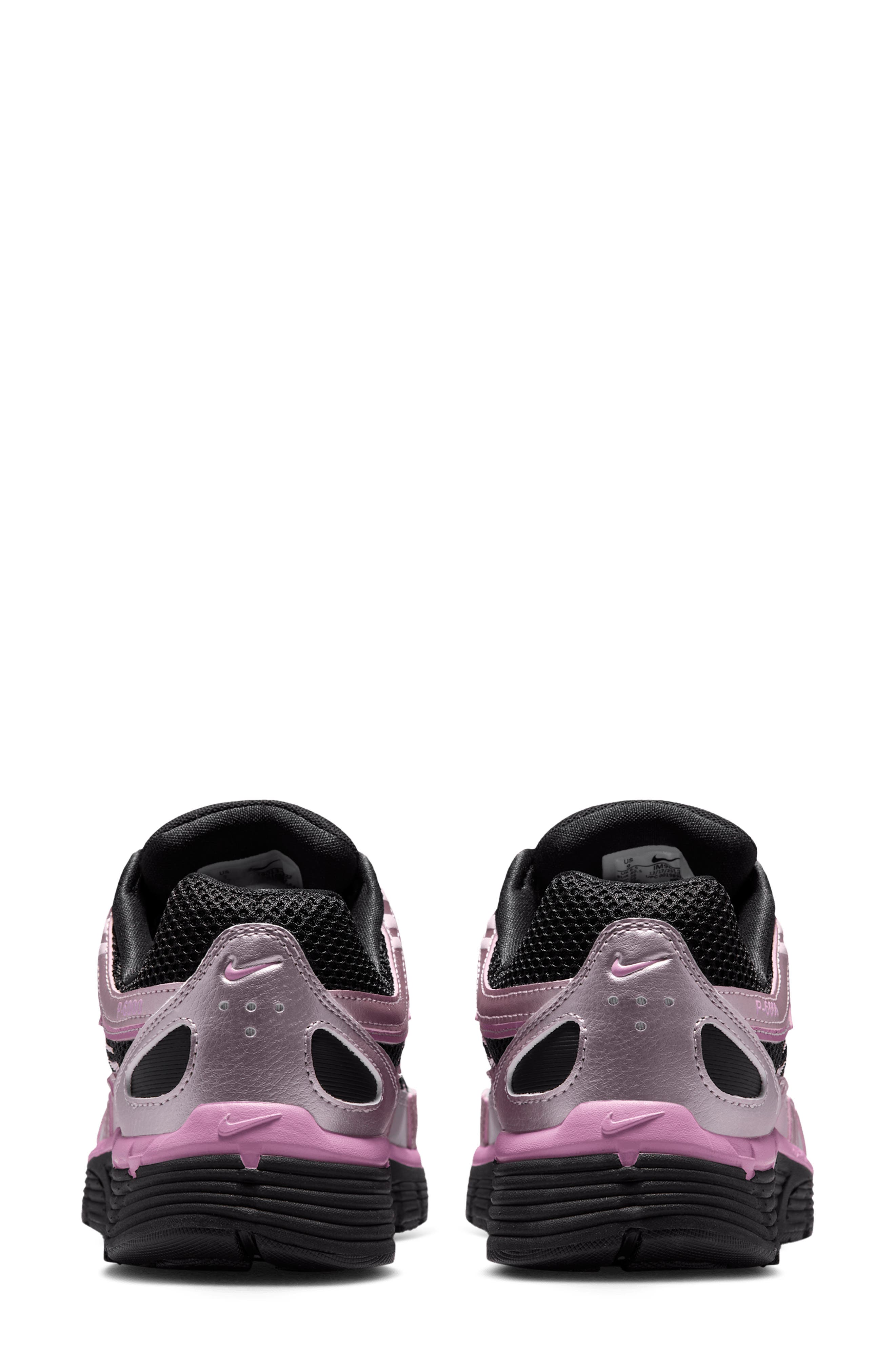 P-6000 Sneaker, Alternate, color, BLACK/ PINK/ MAGENTA