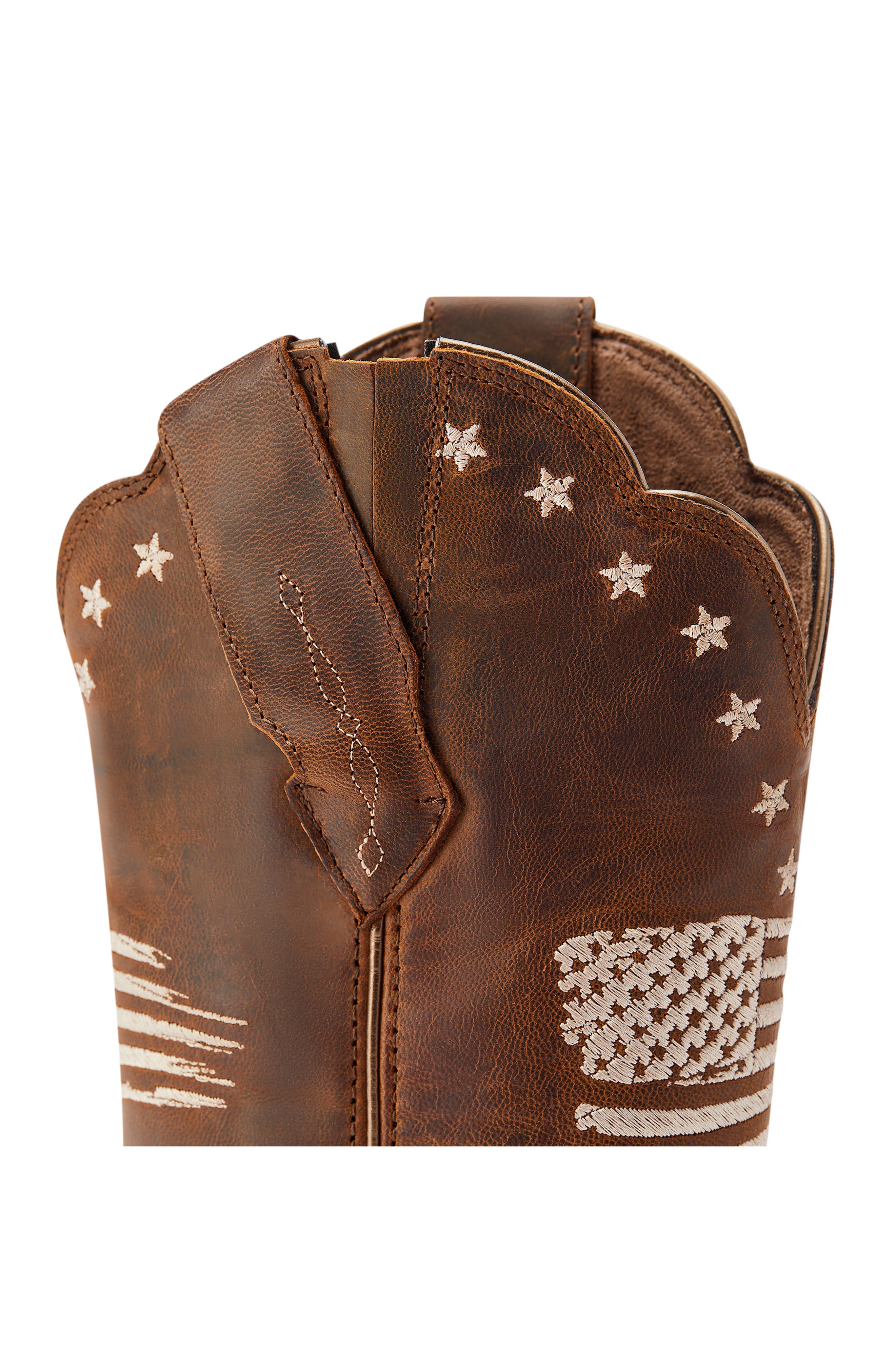 Ariat Heritage R-Toe Liberty Stretch Western Boot, Alternate, color, 